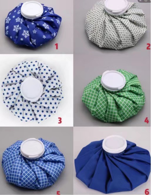 Túi chườm đá nén lạnh và nóng new shop golf hồng nhung ưu đãi lớn khi mua 2 túi chườm đá tặng kèm 1 túi size nhỏ