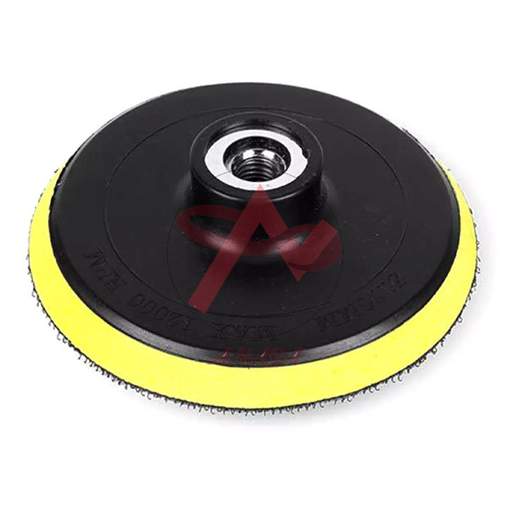 Đĩa đánh bóng tự dính 4 inch lỗ đĩa 10mm
