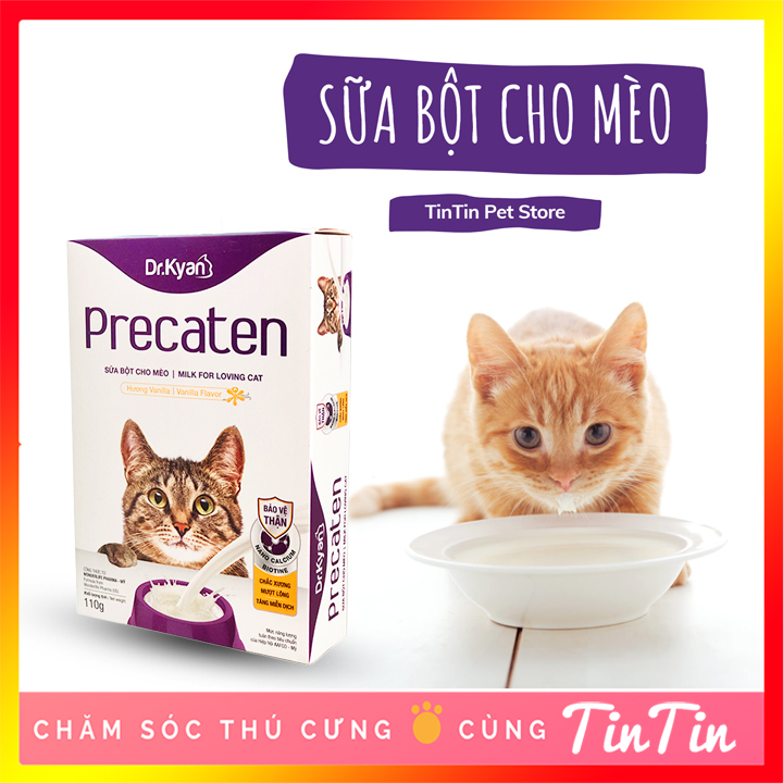 Sữa Cho Mèo Precaten #Tintin Pet Store