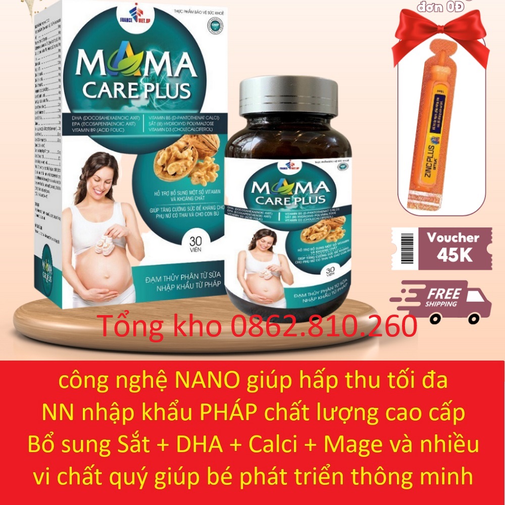 Grossesse fer tonic Ms. gourd suveal box 30viên date New 3