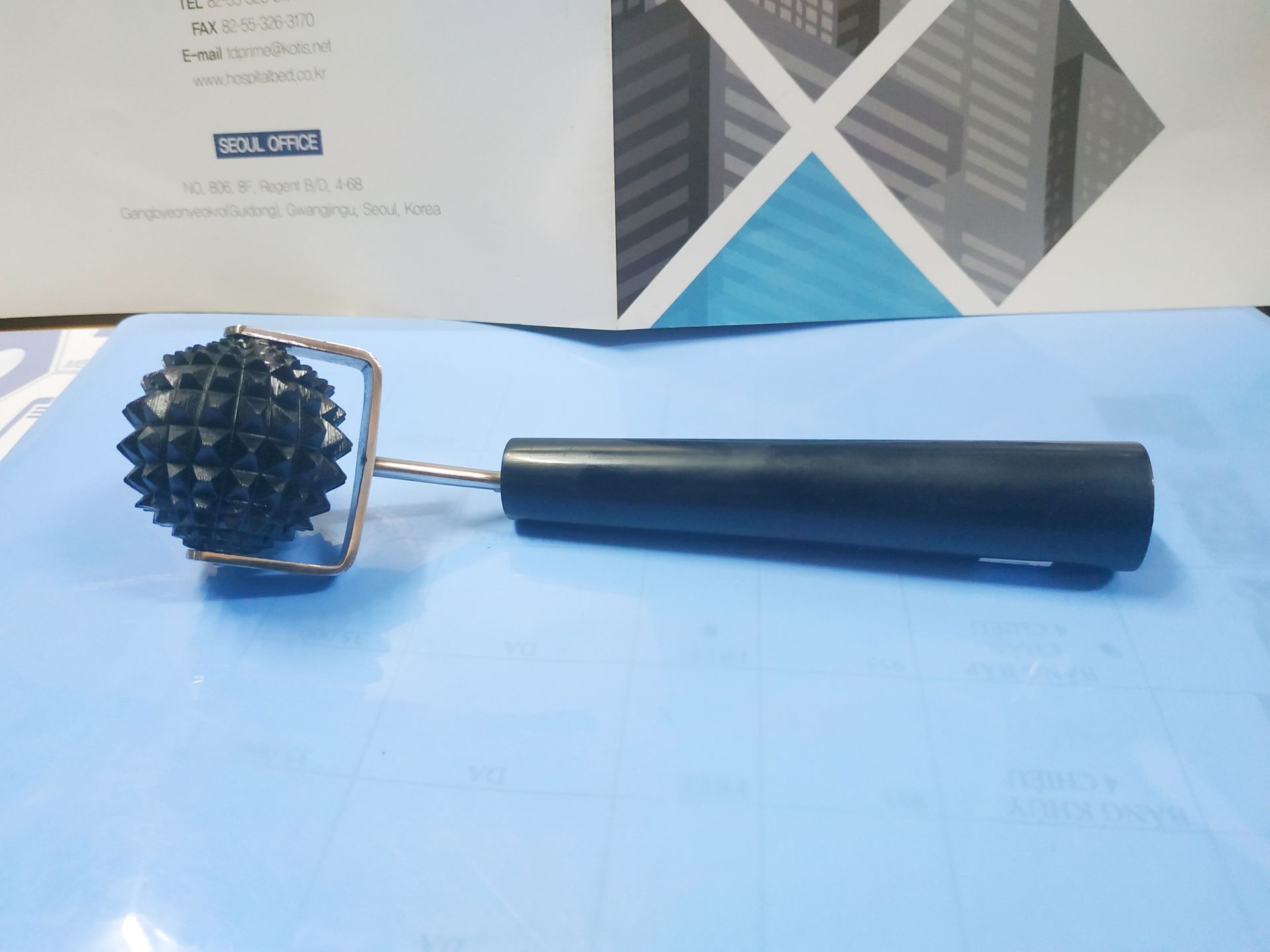 Dụng Cụ Diện Chẩn - Lăn Cầu Gai Đơn Lớn