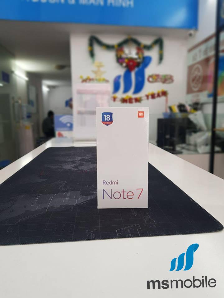 ĐIỆN THOẠI XIAOMI REDMI NOTE 7 3GB/32GB ĐEN