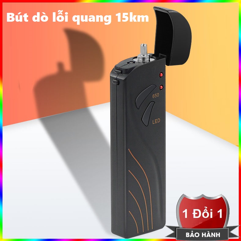 Bút soi quang 15km - Bút soi lỗi dây quang 15km - Bút dò lỗi quang 15km