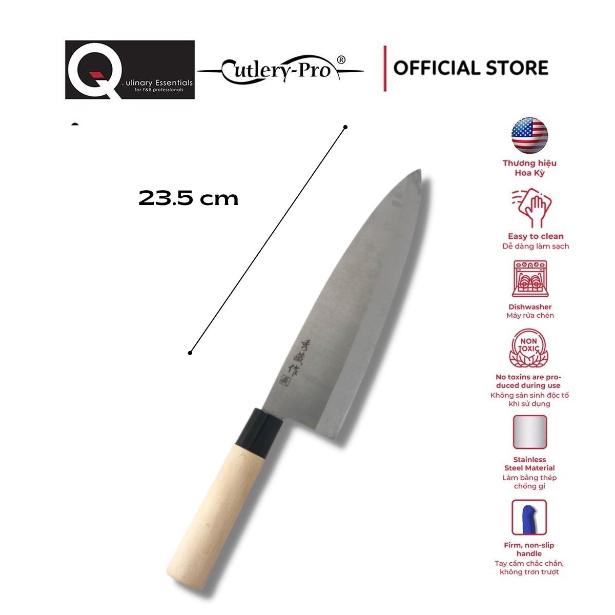 Dao Nhật Deba Cutlery-Pro 235Mm