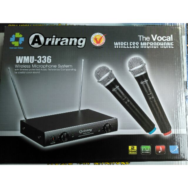 [HCM]Micro không dây Arirang WMU-336