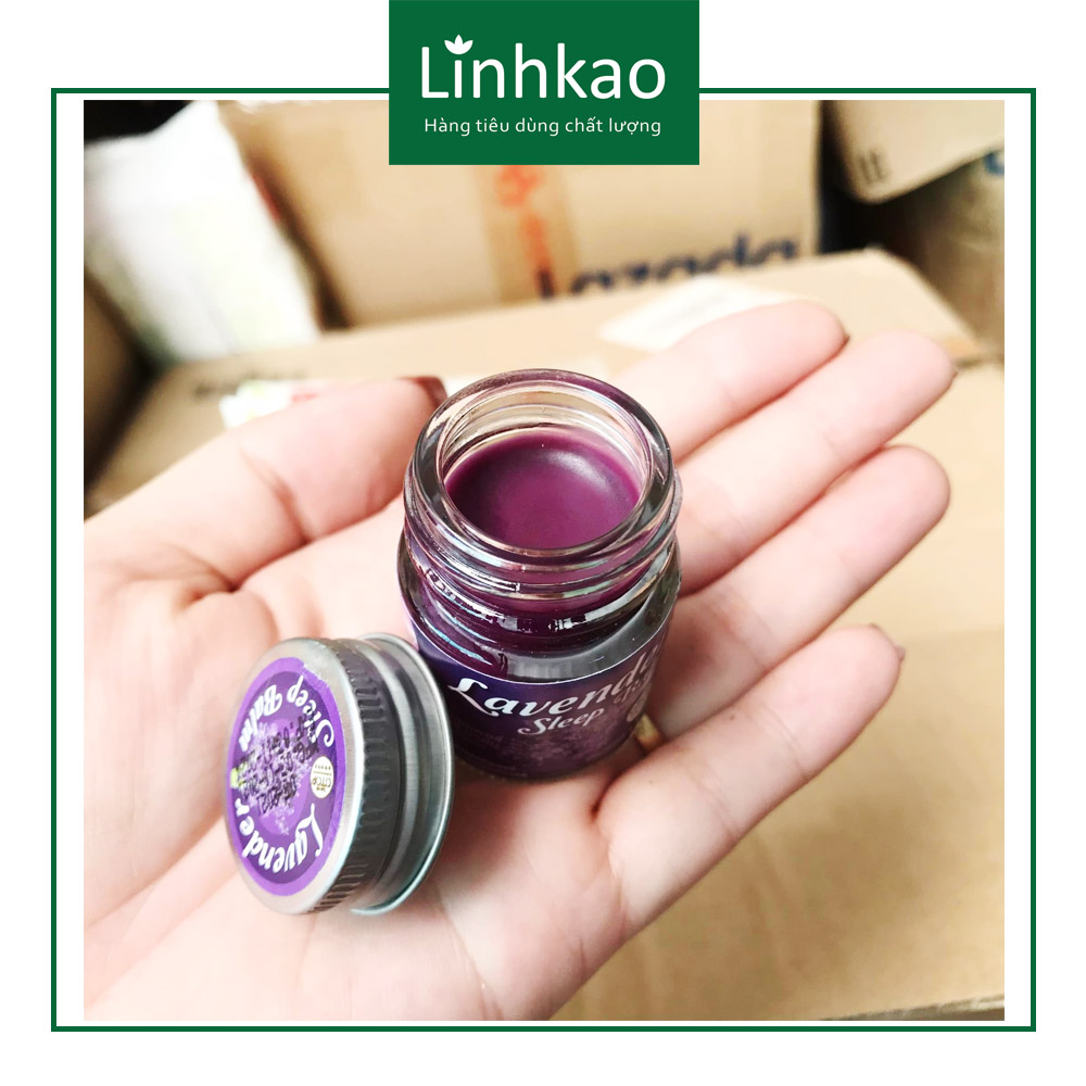 DẦU NGỦ NGON LAVENDER SLEEP BALM THÁI LAN 15G