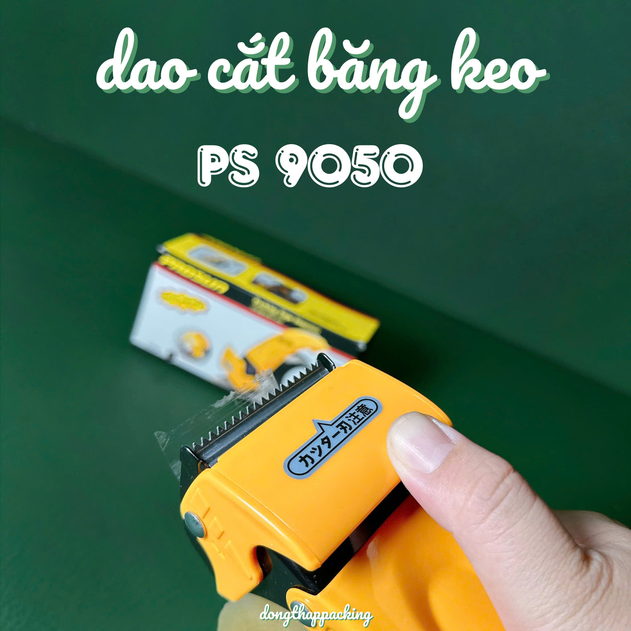 DỤNG CỤ CẮT BĂNG KEO CAO CẤP PS9050 và PS9060