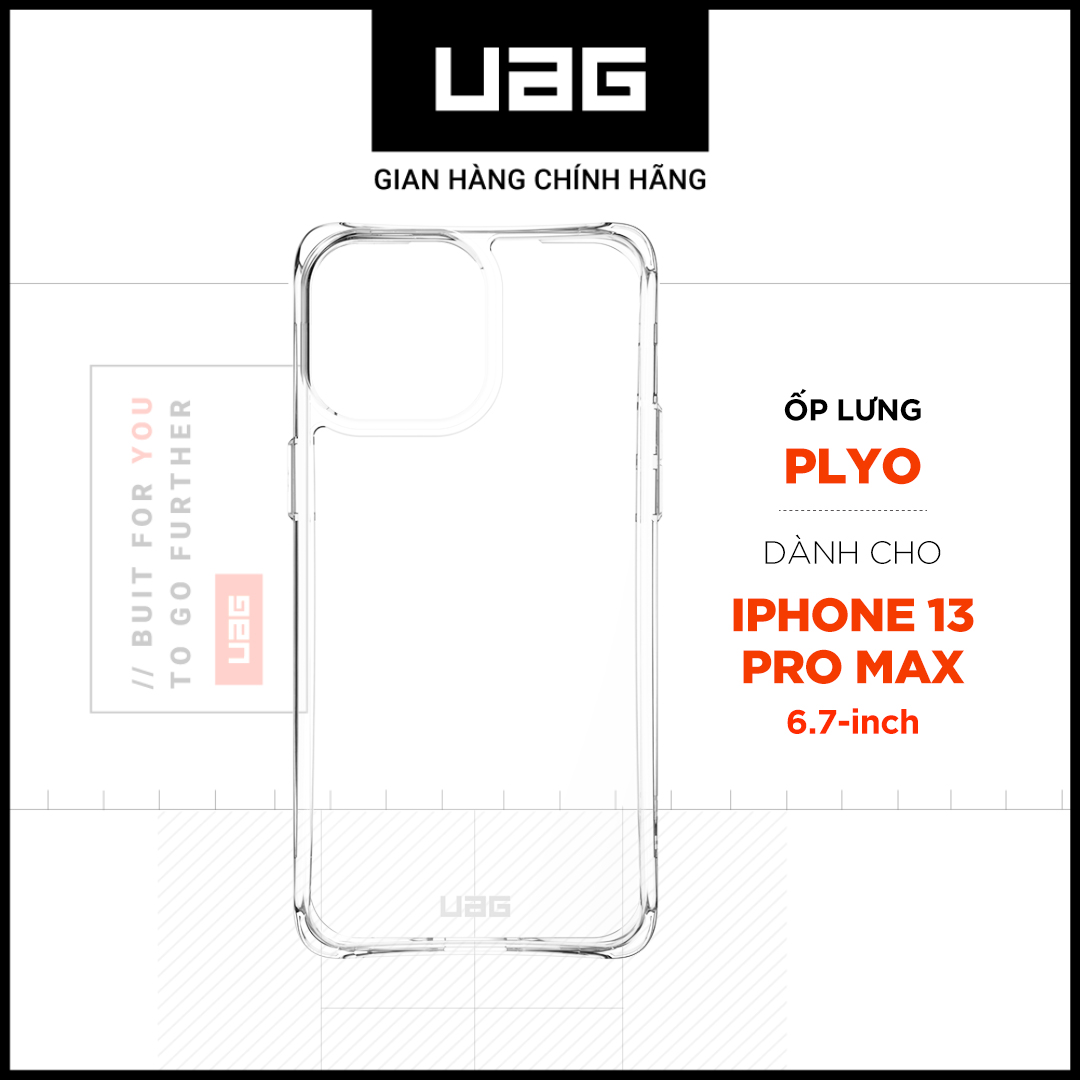 Ốp lưng uag plyo cho iphone 13 pro max