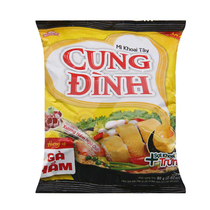 Mì Cung Đình gà hầm 79g  - SibMart - SM0440