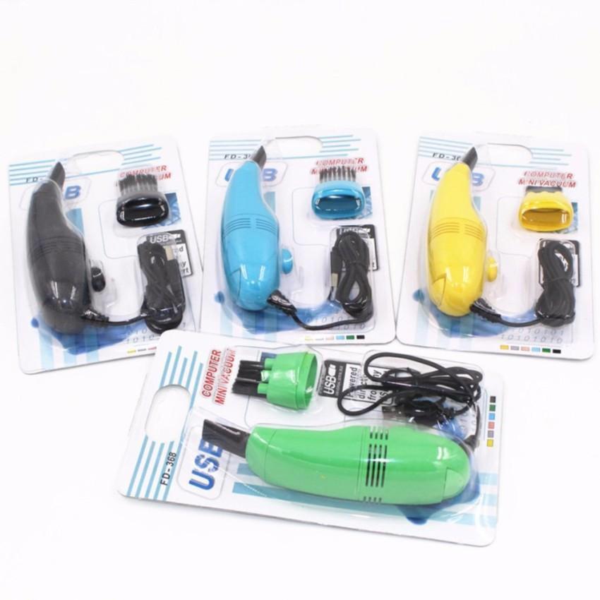 Máy hút bụi mini đầu cắm USB FD-368 (Màu ngẫu nhiên)