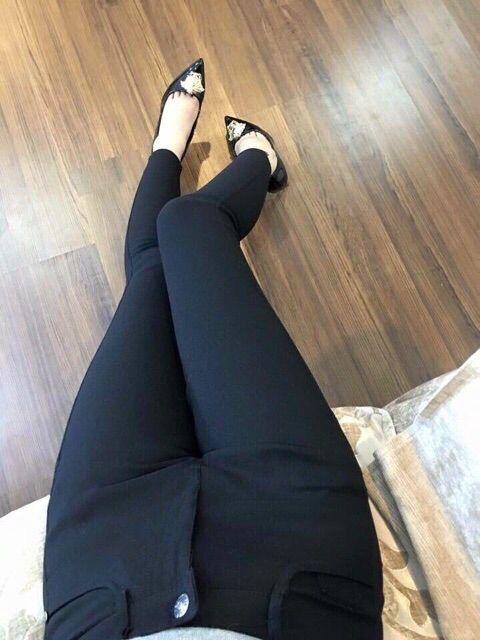 Quần kaki ôm nữ