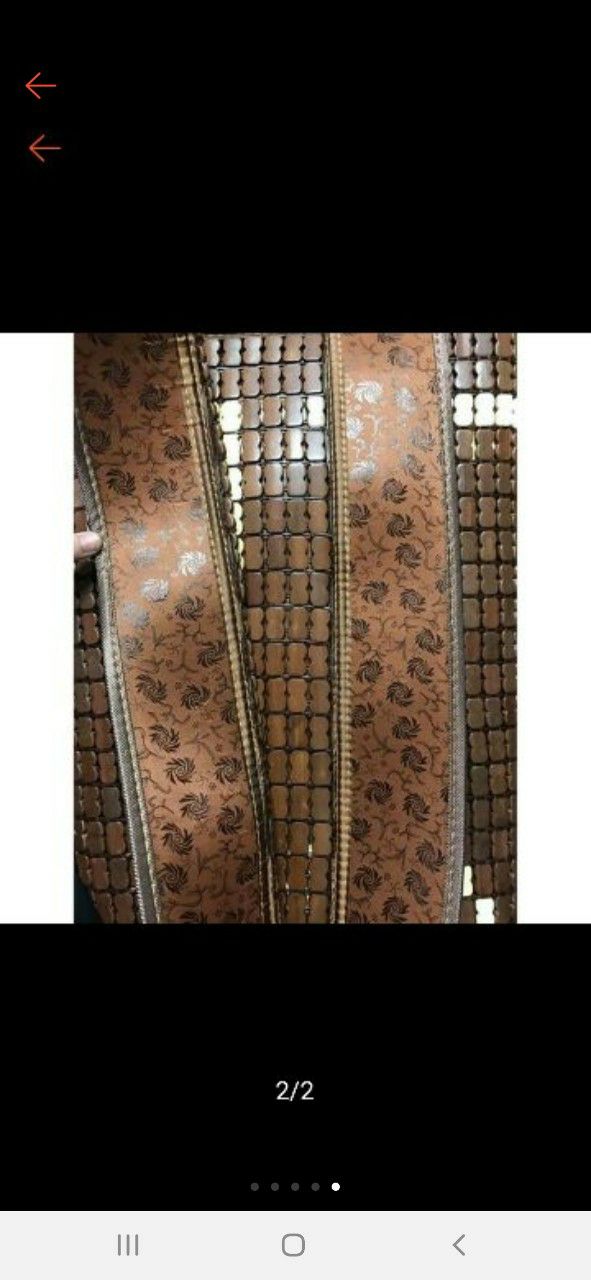 chiếu tre cao cấp có viền 1m6x2m
