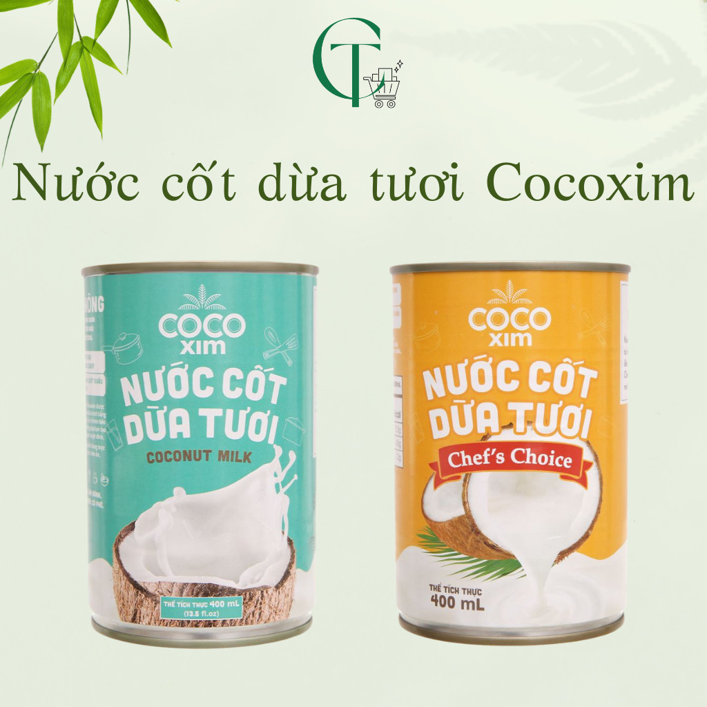 Nước cốt dừa Wonderfarm lon 160ml