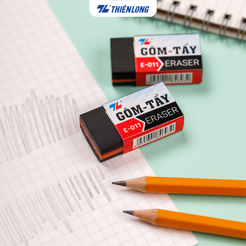 Combo 5 gôm thiên long e-011