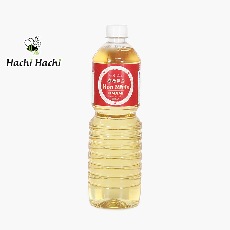 Gia vị nấu ăn Hon Mirin Umami Wine Food 880ml (Chay mặn đều dùng được) - Hachi Hachi Japan Shop