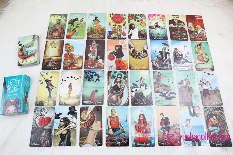 [HCM]Bộ Bài Bói Bài Light Seers Tarot Cao Cấp
