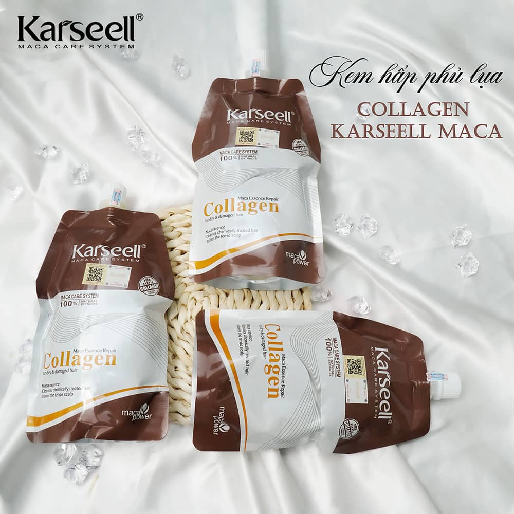 COLLAGEN KARSEELL HAIR MACA SUPER SOFT SOFT HAIR 500ML