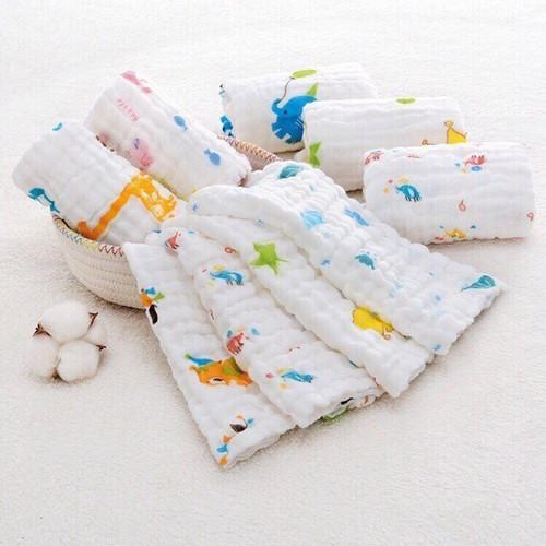 Khăn xô sữa 6 lớp cho bé
