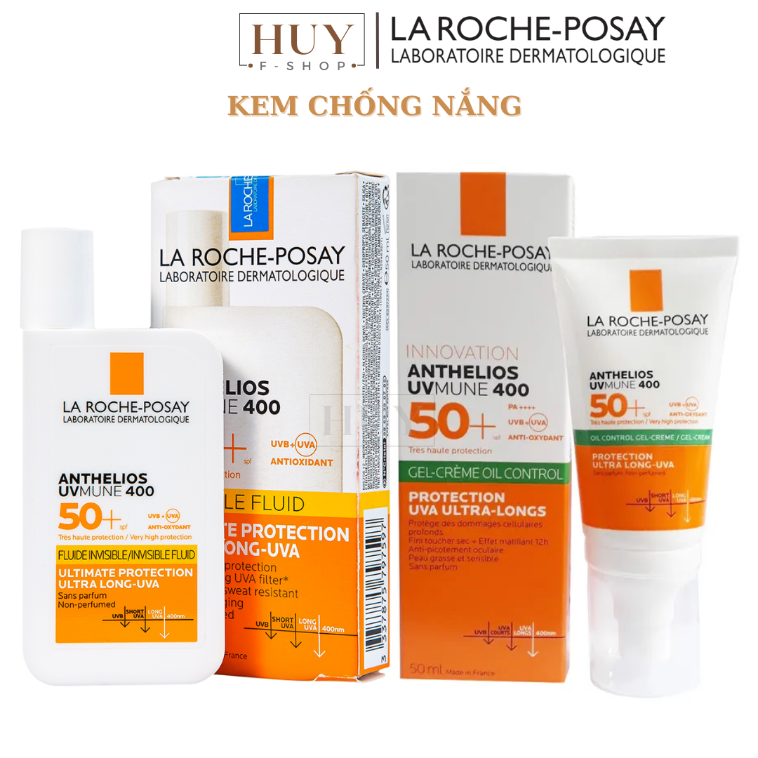 La Roche Posay SPF 50+ UVB & UVA (50ML)