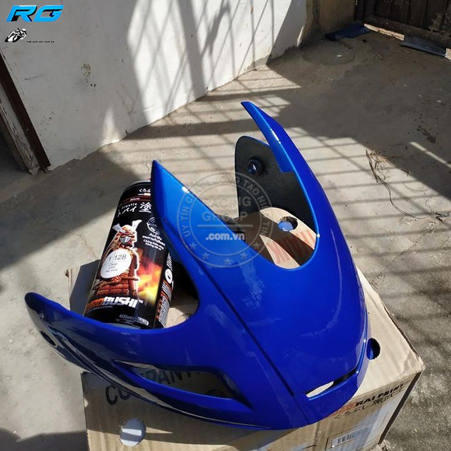 Sơn Xịt Samurai Màu Xanh Federal - Mã H139