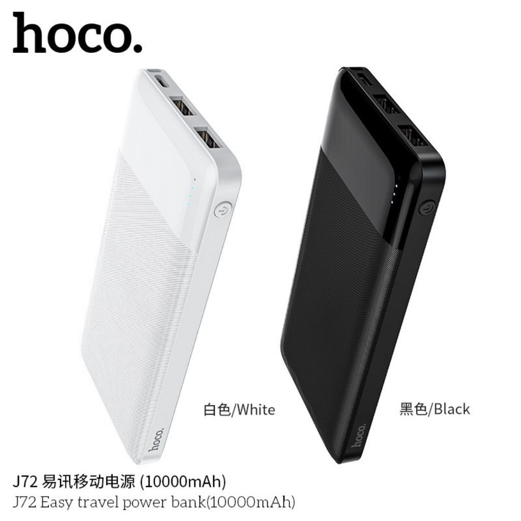 PIN DỰ PHÒNG HOCO J72 10.000mA