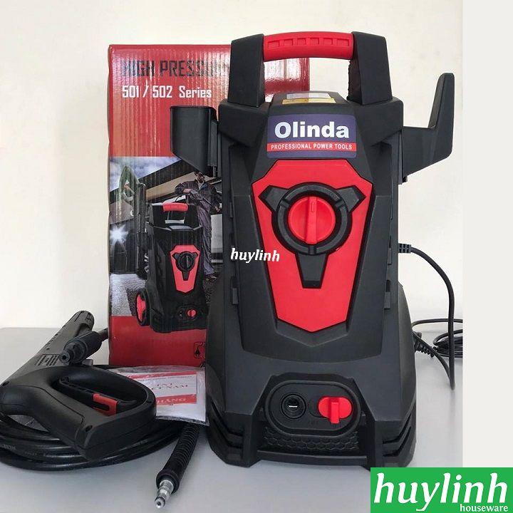 [HCM]Máy xịt rửa xe gia đình Olinda OLD-501