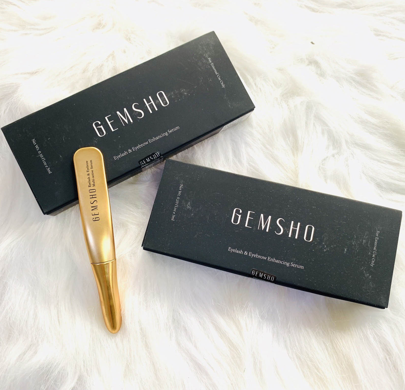 Tinh Chất Dưỡng Mi Gemsho Eyelash & Eyebrow 3ml