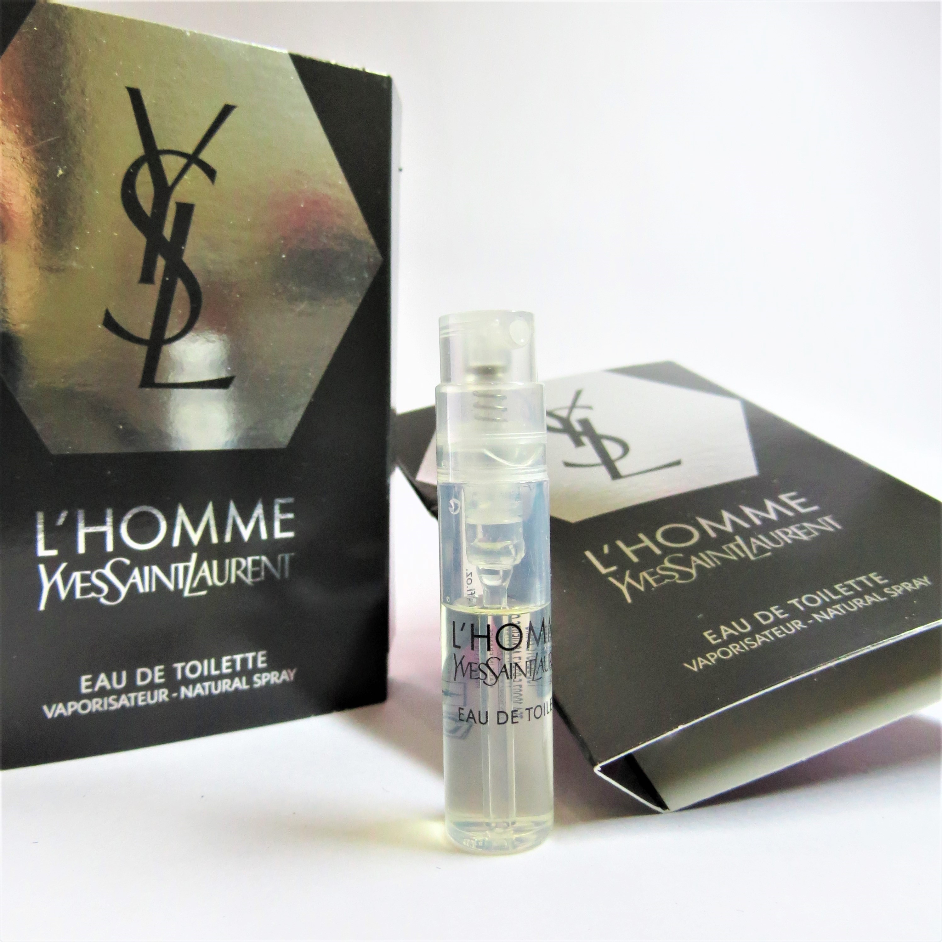 Sample YSL L'HOMME 1.2ml xách tay Mỹ