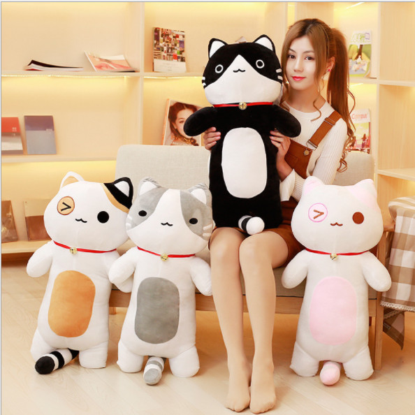 GẤU BÔNG BỘ 3 MÈO SIÊU CƯNG SIZE 80CM