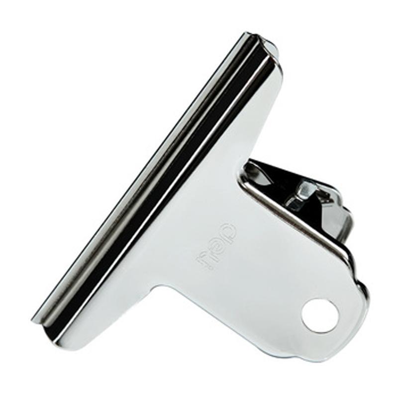 [HCM]Kẹp inox 76mm deli 9533