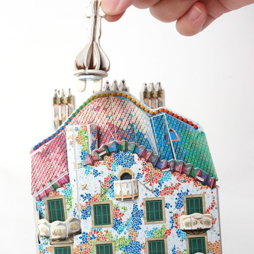 Mô hình giấy 3D CubicFun - Casa Batllo C240h