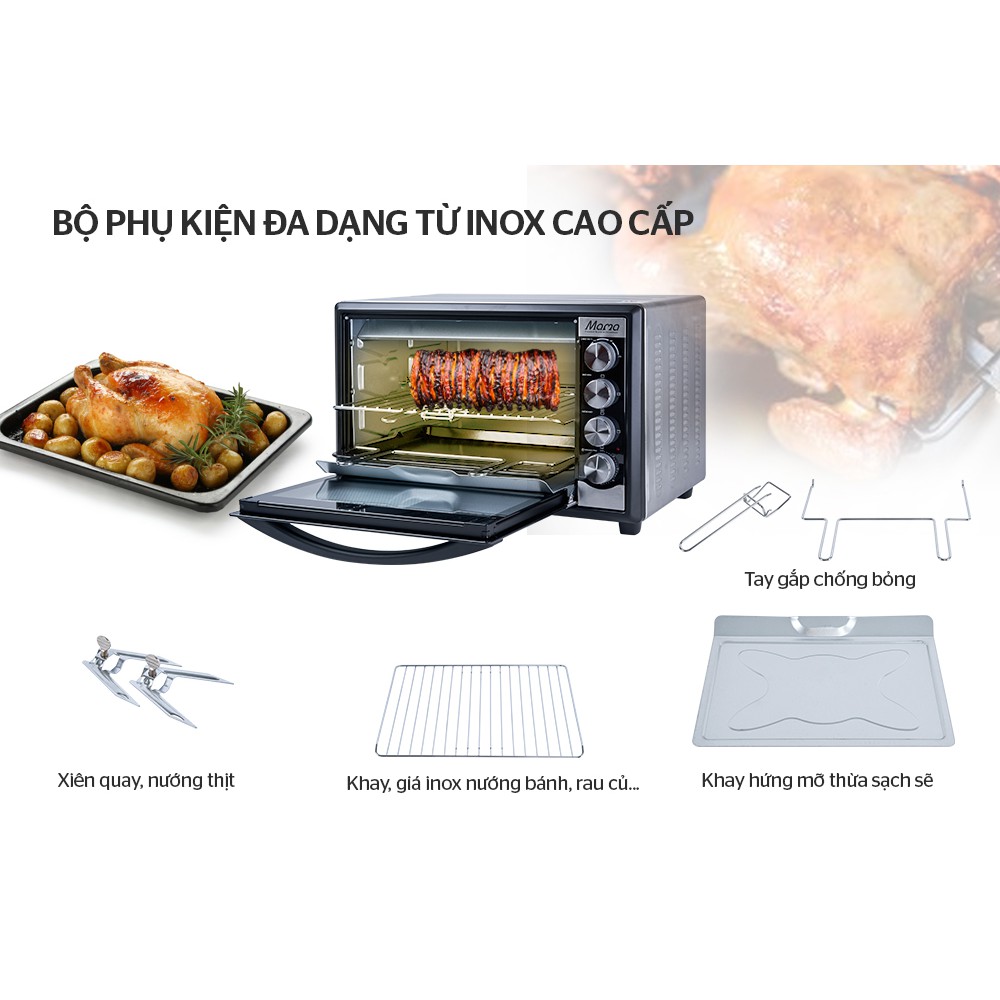 LÒ LƯỚNG 50L SUNHOUSE MAMA SHD4250S