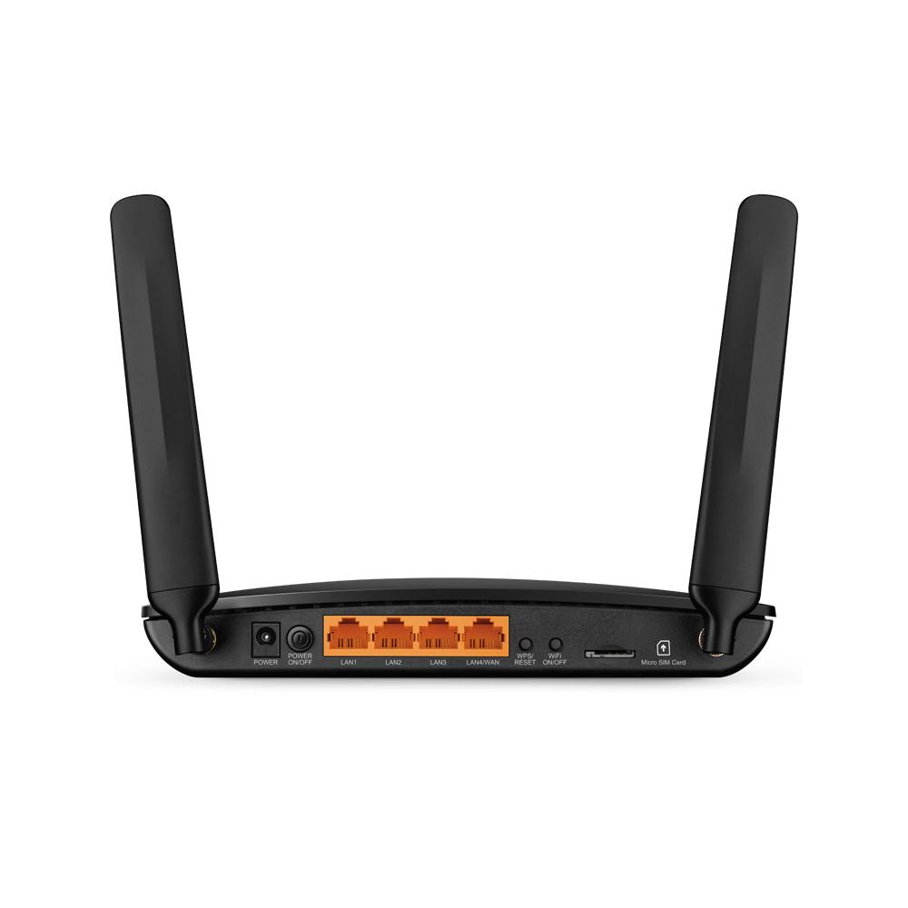 Router WiFi TPLINK TL-MR6400 4G LTE (Đen)