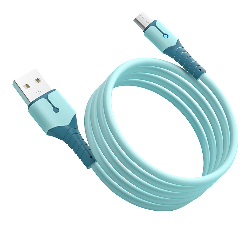 DÂY SẠC USB - TYPE C CÓ ĐÈN 29K