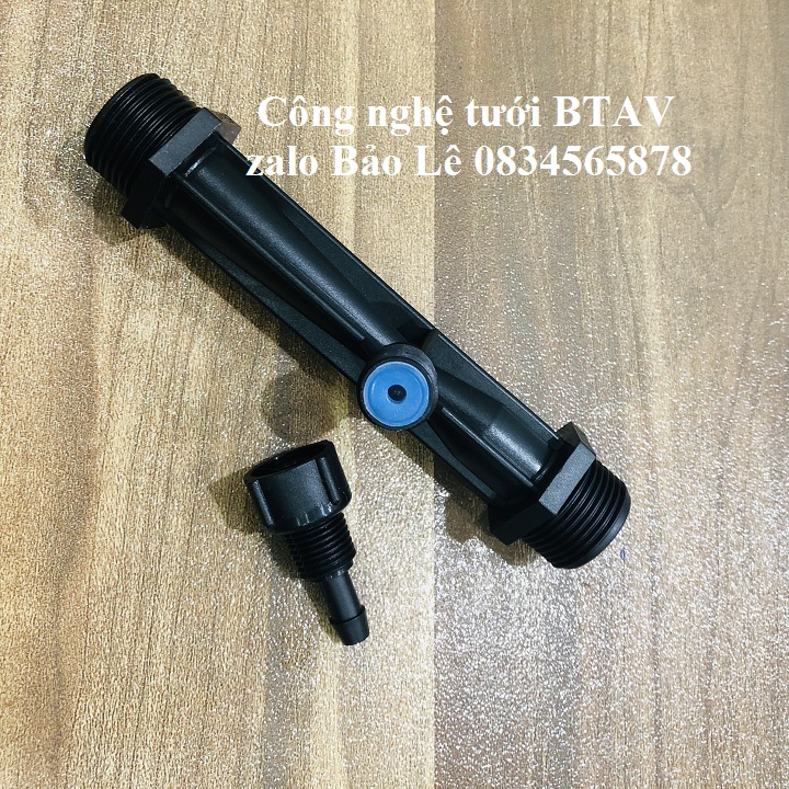 Thiết bị châm phân venturi 27MM