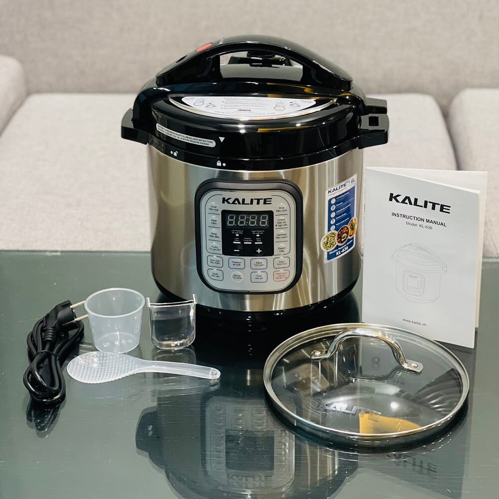 Nồi Áp Suất KL 636