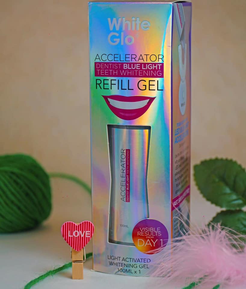 Gel trắng răng White glo