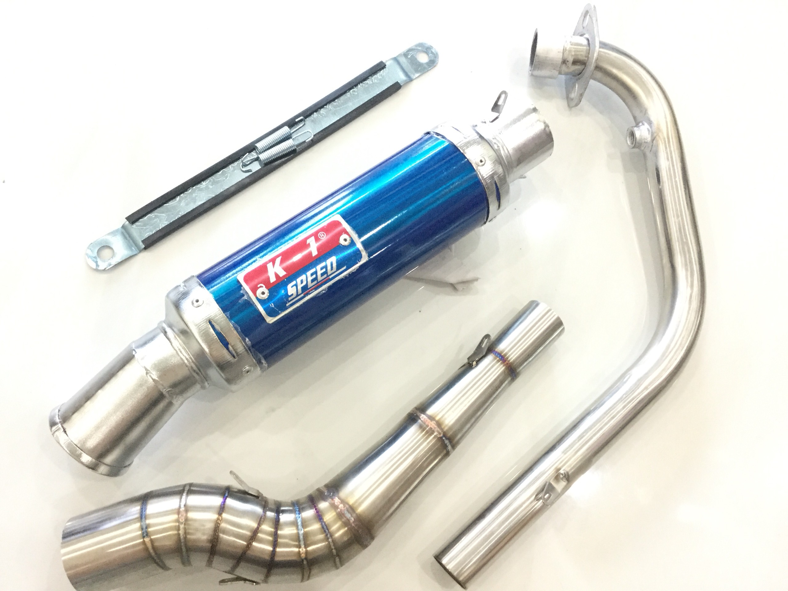 Bộ pô k1 XANH full cổ cong wave 50 - 100 cup dream 67 axelo exciter 50cc... Sản Phẩm Chất Lượng, Gian Hàng Uy Tín, Giá Cả Cực Tốt, Mua Ngay.