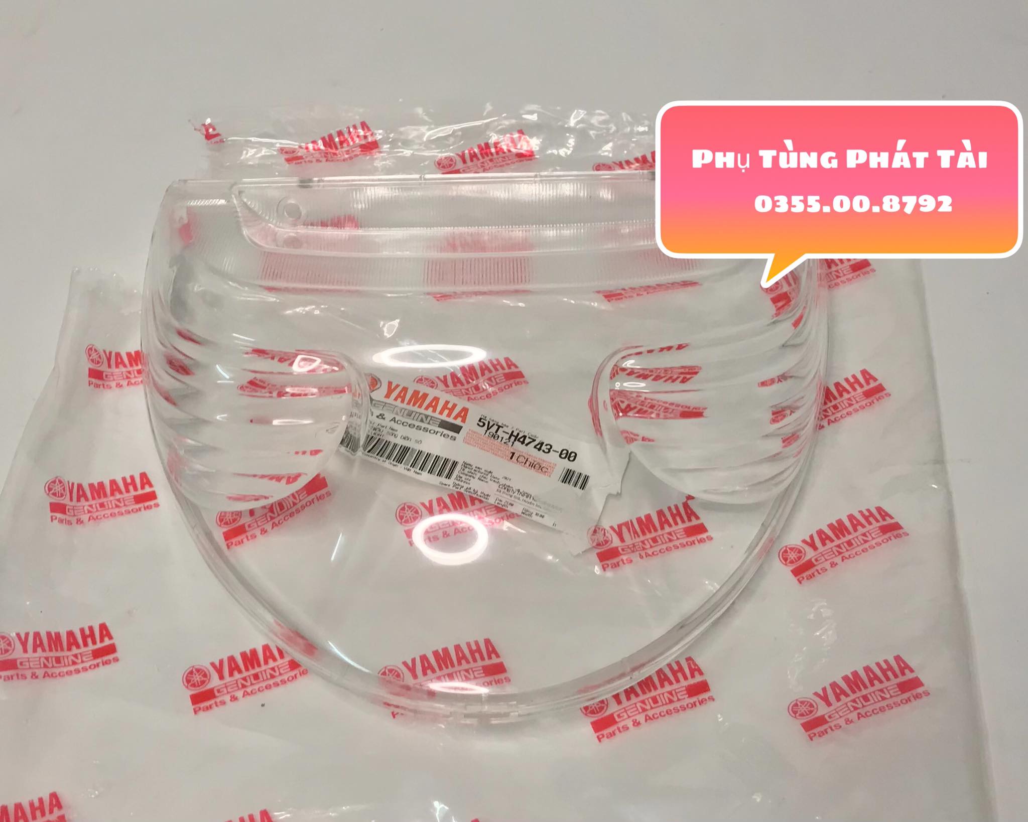 Nắp chụp đèn hậu - đèn lái jupiter v chính hãng yamaha