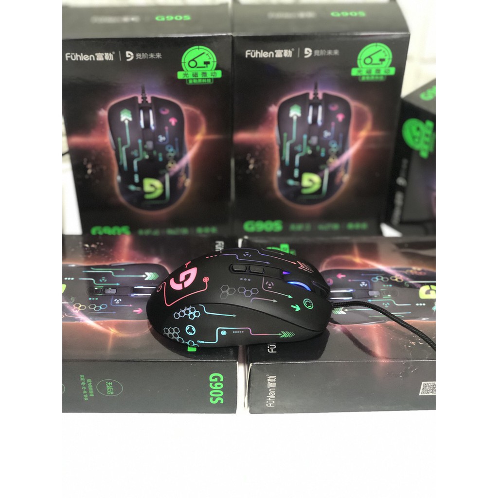 Chuột Fuhlen G90s Full Led RGB - DPI 4000