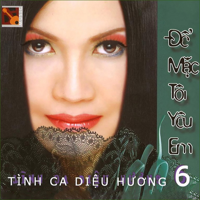 Bộ 07CD TÌNH CA DIỆU HƯƠNG