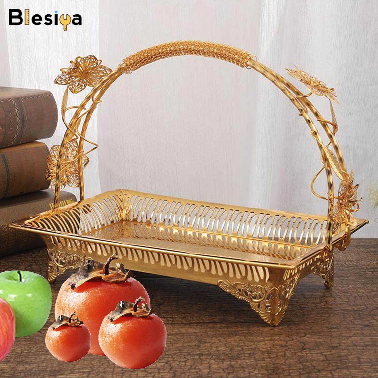 Blesiya Fruit Storage Basket Party Decorative Tray for Living Room Table Storage