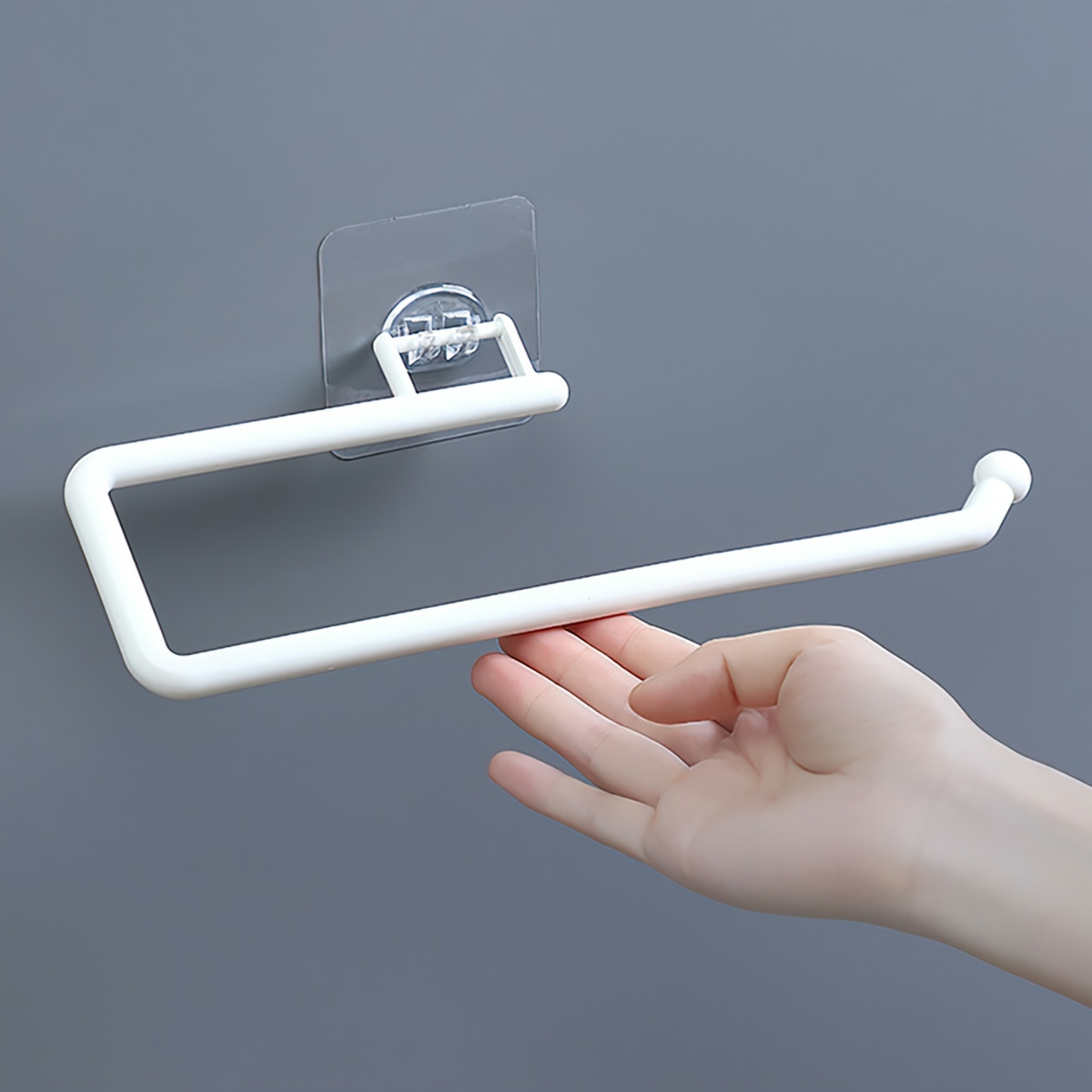 Giá treo cuộn khăn giấy tiện lợi chuyên dụng cho nhà bếp, nhà tắm - SHOPER