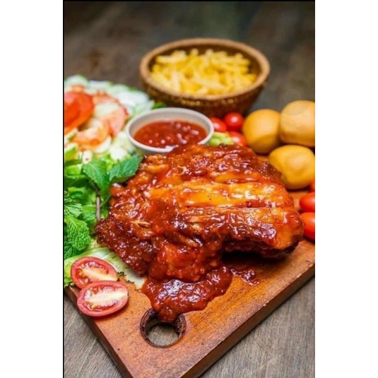 [GIAO NHANH 2H HCM] Giá sỉ Sườn BBQ (1Kg)