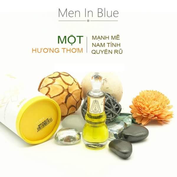 (Tem cào xác minh) Tinh dầu nước hoa cao cấp Dubai Ajmal 12ml