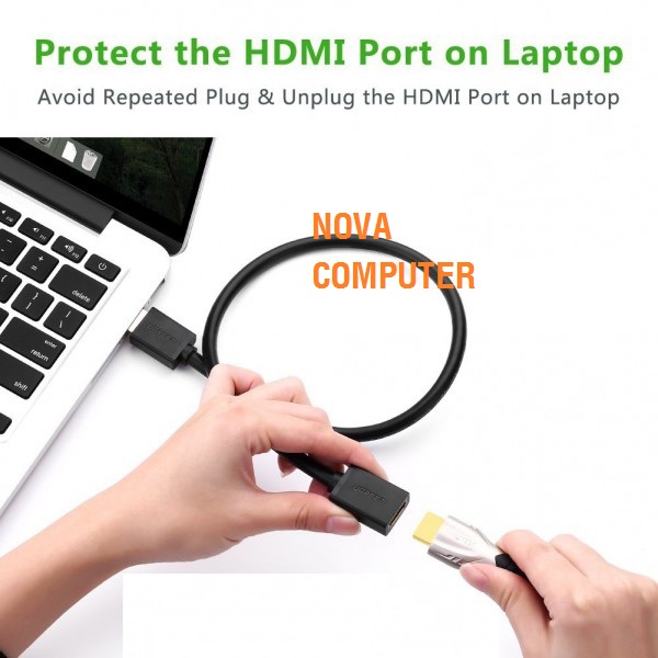Cáp nối dài HDMI dài 3M Ugreen 10145 Chính Hãng