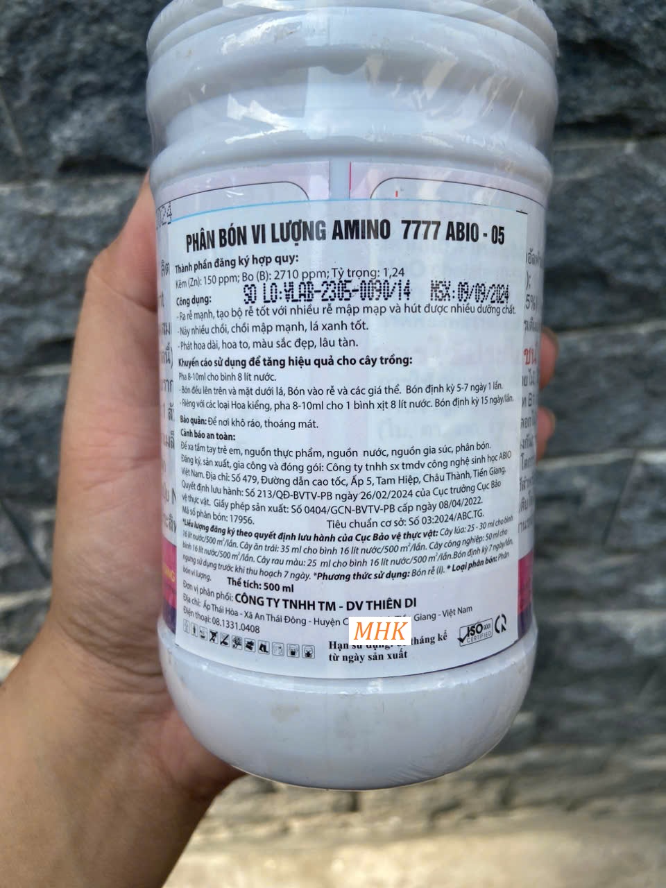 B1 Grofer – Phân Bón Dưỡng Rễ Thái Lan ! B1 Thái Trắng !