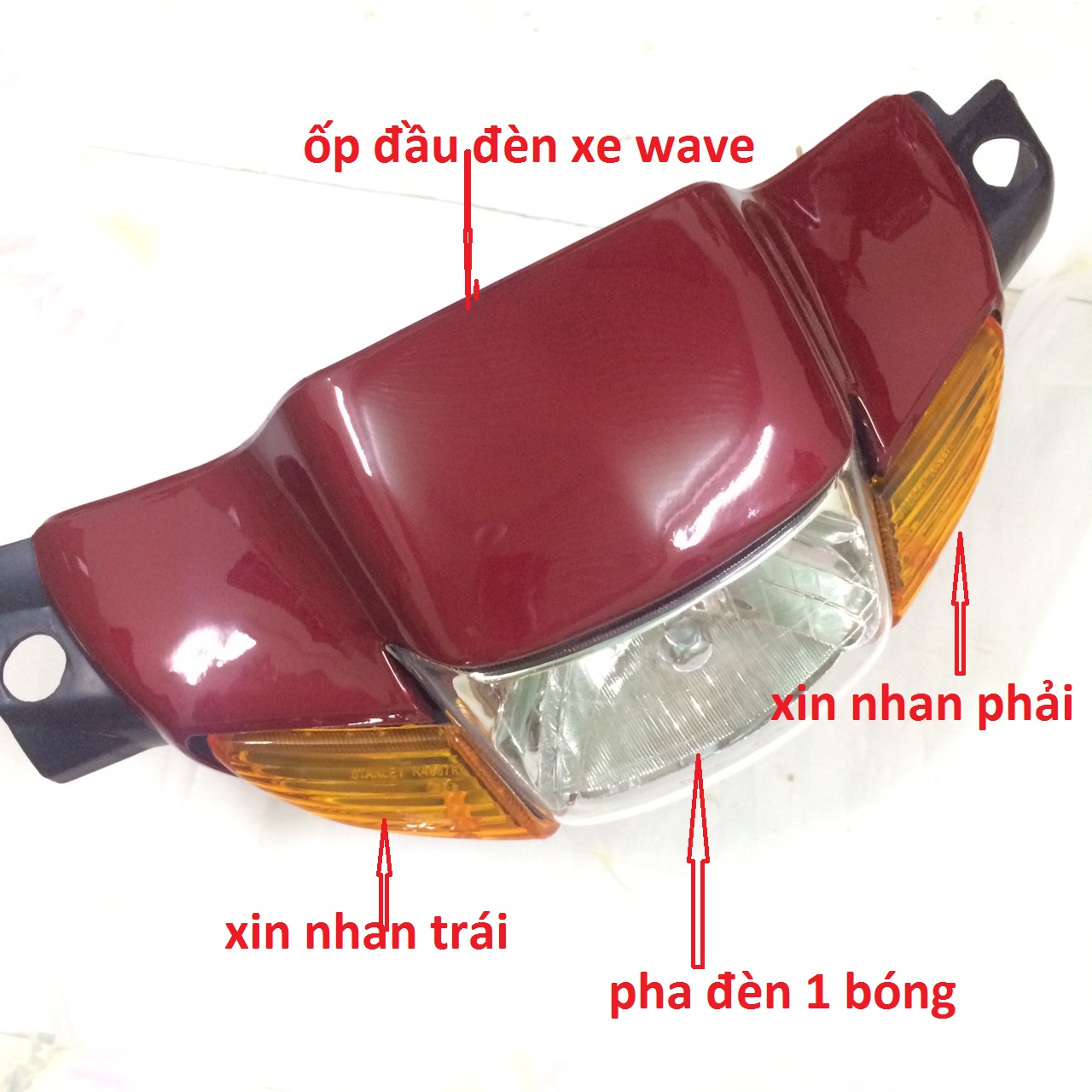 Nhựa đầu trước xe wave thái - Wave Alpha