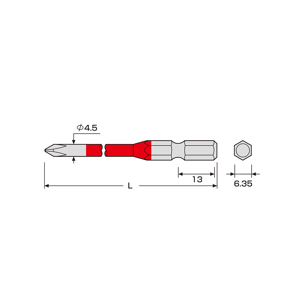 [HCM]Vỉ 2 mũi vít Anex ACMD-1100 made in Japan