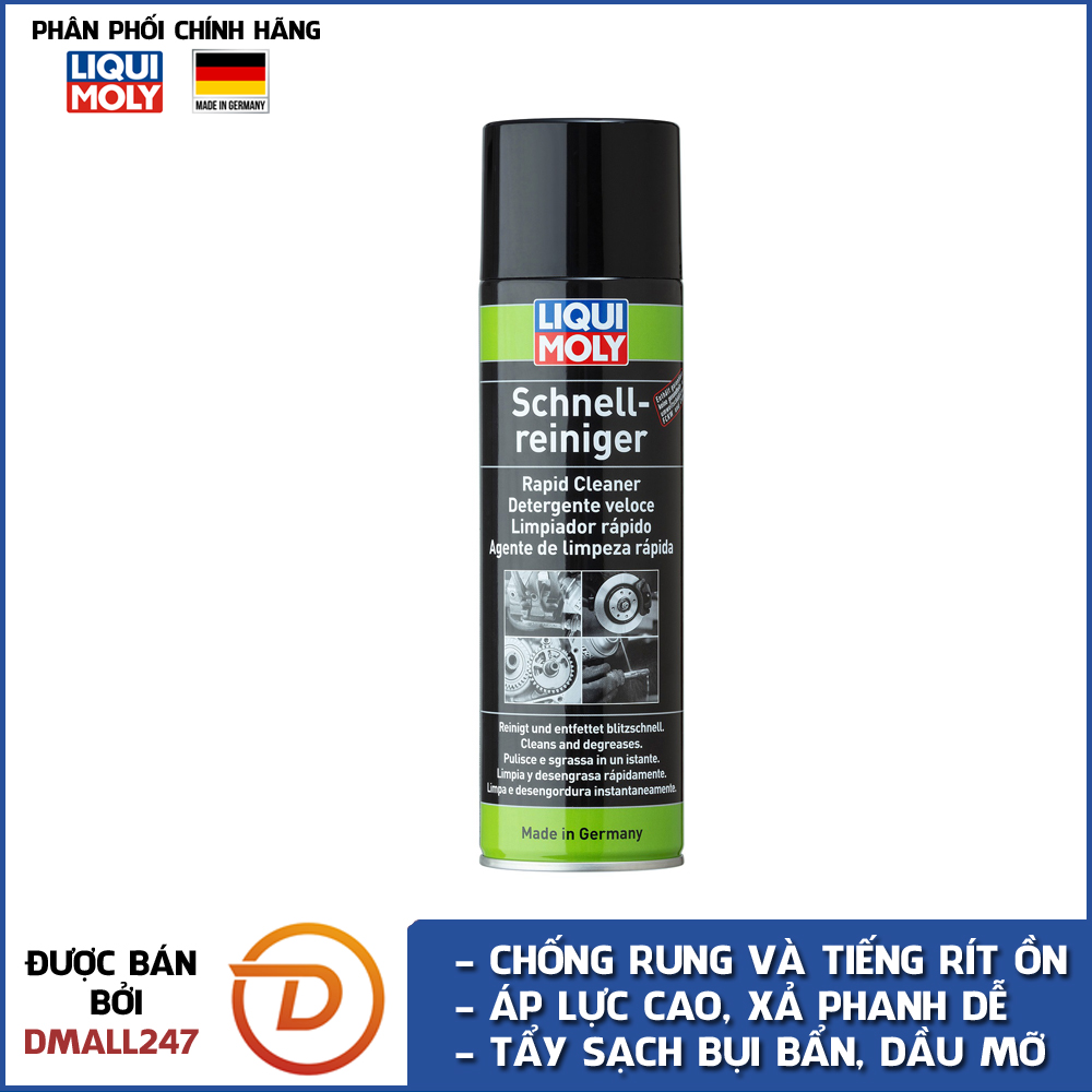 Dung dịch tẩy rửa phanh, dầu mỡ ô tô Liqui Moly 3318